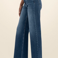 KUT from the Kloth Meg High Rise in Inexhaustible Wash-210 Denim-Little Bird Boutique