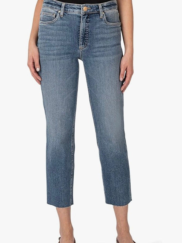 Kut from the Kloth Rachael Jeans in Exalted Wash-210 Denim-Little Bird Boutique