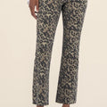 Kut from the Kloth Kelsey Jeans in Leopard Print-210 Denim-Little Bird Boutique