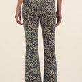 Kut from the Kloth Kelsey Jeans in Leopard Print-210 Denim-Little Bird Boutique