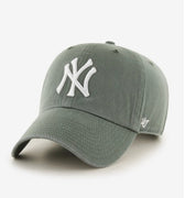 '47 New York Yankees Clean Up Hat in Moss-311 Fashion Accessories-Little Bird Boutique