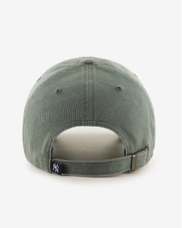 '47 New York Yankees Clean Up Hat in Moss-311 Fashion Accessories-Little Bird Boutique