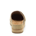 Kelsi Dagger Fig Platform Mules in Oatmeal-312 Shoes-Little Bird Boutique