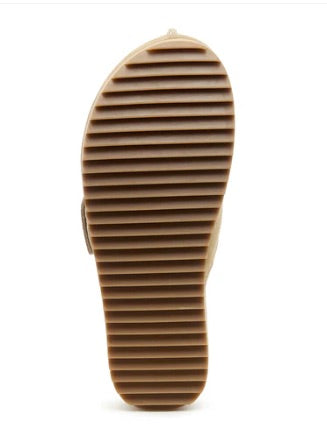 Kelsi Dagger Fig Platform Mules in Oatmeal-312 Shoes-Little Bird Boutique