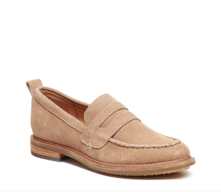 Kelsi Dagger Lens Loafer in Almond-312 Shoes-Little Bird Boutique