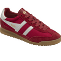 Gola Tornado Sneakers in Deep Red/Silver-312 Shoes-Little Bird Boutique