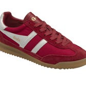 Gola Tornado Sneakers in Deep Red/Silver-312 Shoes-Little Bird Boutique