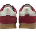 Gola Tornado Sneakers in Deep Red/Silver-312 Shoes-Little Bird Boutique