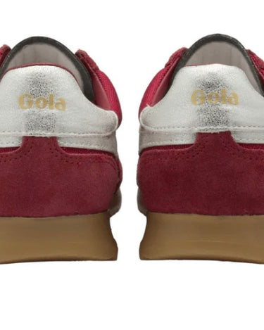 Gola Tornado Sneakers in Deep Red/Silver-312 Shoes-Little Bird Boutique