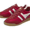 Gola Tornado Sneakers in Deep Red/Silver-312 Shoes-Little Bird Boutique