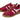 Gola Tornado Sneakers in Deep Red/Silver-312 Shoes-Little Bird Boutique