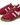 Gola Tornado Sneakers in Deep Red/Silver-312 Shoes-Little Bird Boutique