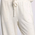 Thread and Supply Belle Pajama Set in Ivory Snowflakes-240 Loungewear/Intimates-Little Bird Boutique