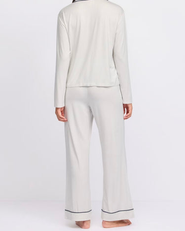 Thread and Supply Holly Pajama Set in Neutral Stripe-240 Loungewear/Intimates-Little Bird Boutique