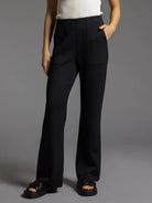 Weekend in LA Mylie Pant in Black-220 Pants-Little Bird Boutique