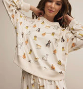 Z Supply Elle Pup Long Sleeve Top-240 Loungewear/Intimates-Little Bird Boutique