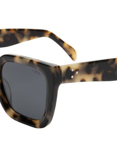 I-SEA Alden in Snow Tortoise/Brown-311 Fashion Accessories-Little Bird Boutique