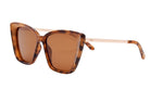 I-SEA  Aloha Fox Yellow Tortoise/Brown