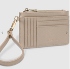 Louenhide Tahlia Cardholder in Chai and Black-344 Wallets/Clutches-Little Bird Boutique