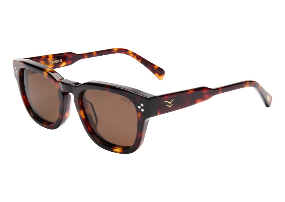 I-SEA Camden in Tortoise/Brown-311 Fashion Accessories-Little Bird Boutique