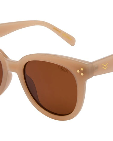 I-SEA Cleo in Oatmeal/Brown-311 Fashion Accessories-Little Bird Boutique