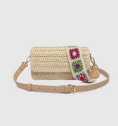 Louenhide Freya Natural Crossbody Bag-342 - Crossbody & Fanny Bags-Little Bird Boutique