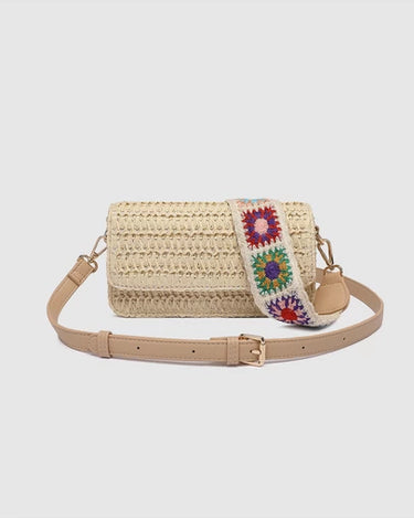 Louenhide Freya Natural Crossbody Bag-342 - Crossbody & Fanny Bags-Little Bird Boutique