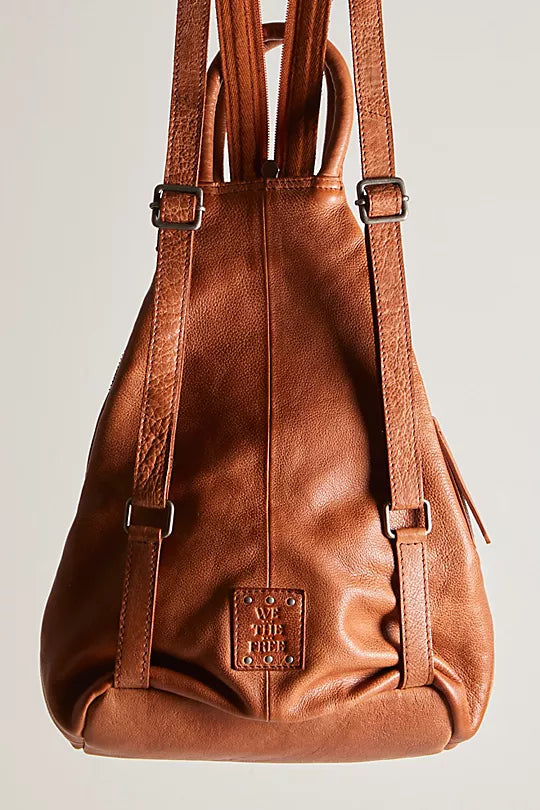 Free People We The Free Soho Convertible Sling in Distressed Brown-342 - Crossbody & Fanny Bags-Little Bird Boutique