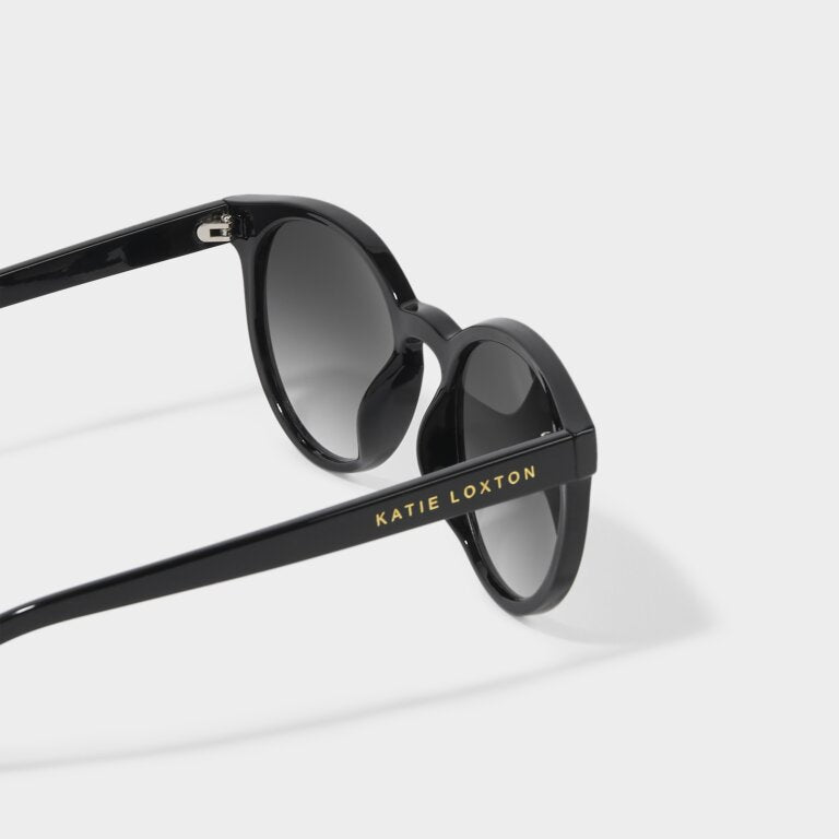 Katie Loxton Geneva Sunglasses in Black-311 Fashion Accessories-Little Bird Boutique