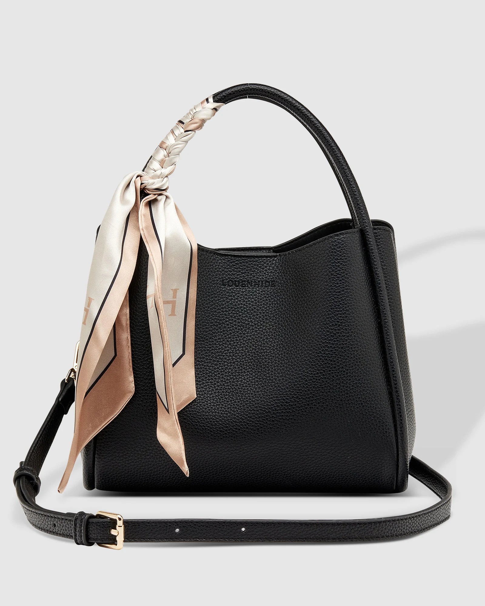 Louenhide Steffie Mini Tote in Black