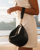 Louenhide Corfu Handbag in Black-341 Handbags & Purses-Little Bird Boutique