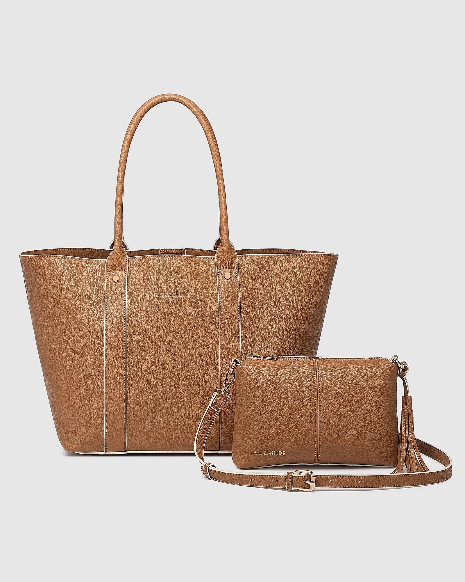 Louenhide Dubai Tote Bag in Camel