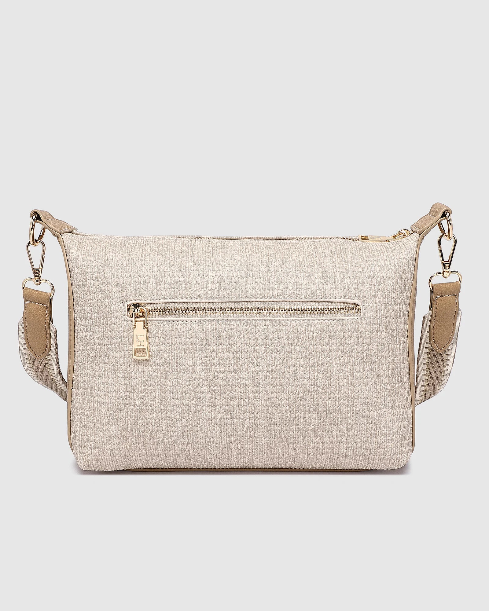 Louenhide Havana Crossbody Bag in Biscuit-342 - Crossbody & Fanny Bags-Little Bird Boutique
