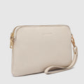 Louenhide Poppy Clutch in Oyster-344 Wallets/Clutches-Little Bird Boutique