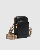 Louenhide Java Phone Crossbody Bag in Black