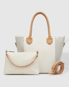 Louenhide Dublin Tote Bag Vanilla-343 Totes-Little Bird Boutique