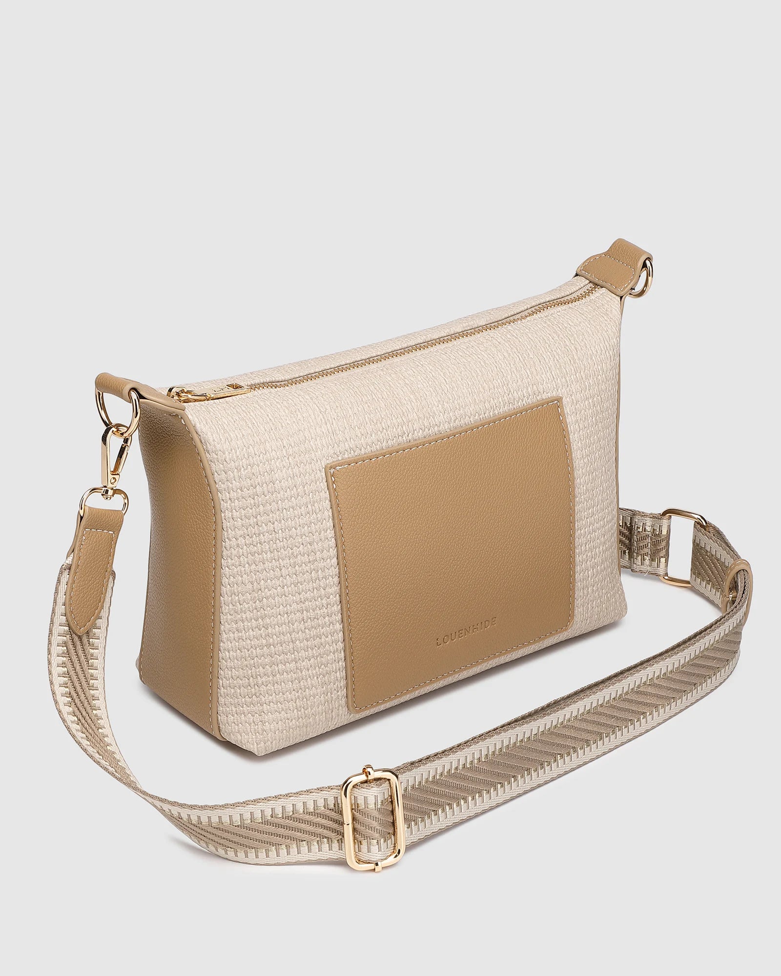 Louenhide Havana Crossbody Bag in Biscuit