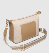 Louenhide Havana Crossbody Bag in Biscuit-342 - Crossbody & Fanny Bags-Little Bird Boutique