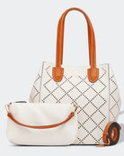 Louenhide Bermuda Tote Bag in White