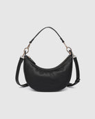 Louenhide Corfu Handbag in Black-341 Handbags & Purses-Little Bird Boutique