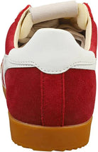 Gola Elan Sneakers in Deep Red/White-312 Shoes-Little Bird Boutique