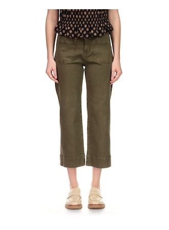 The Sanctuary Marine Trousers in Fatigue