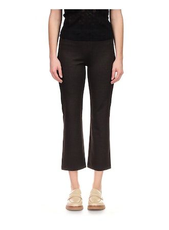 Sanctuary Farrow Leggings in Gold Grid Check