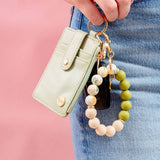 The Darling Effect Dash of Daisy Keychain Wristlet-311 Fashion Accessories-Little Bird Boutique