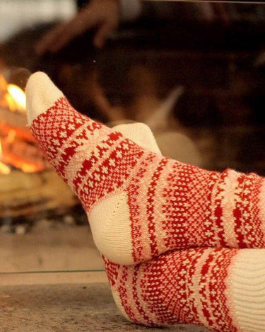 Nordic Wools Asenka in Cherry-311 Fashion Accessories-Little Bird Boutique