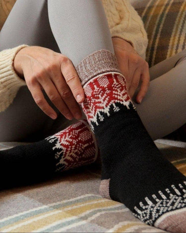 Nordic Wools Yule in Sunset-311 Fashion Accessories-Little Bird Boutique