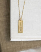 Madison Pendant Verse Necklace Jeremiah 29:11 - 22 Inches-322 Fast Fashion Jewelry Necklace-Little Bird Boutique