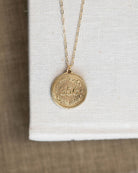 Madison Sterling Pendant Verse Necklace - Proverbs 3:5-6, 22 Inch-322 Fast Fashion Jewelry Necklace-Little Bird Boutique
