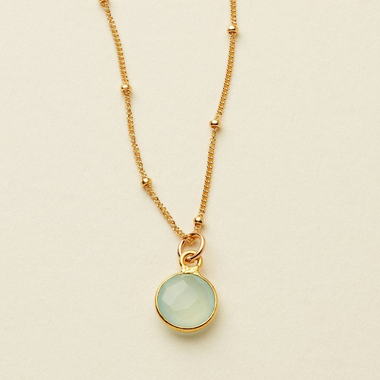 Made by Mary Gemstone Necklace in Dew Drop-322 Fast Fashion Jewelry Necklace-Little Bird Boutique