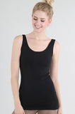 Nikibiki Reversible Tank in Black-123 Jersey Tops - Sleeveless-Little Bird Boutique